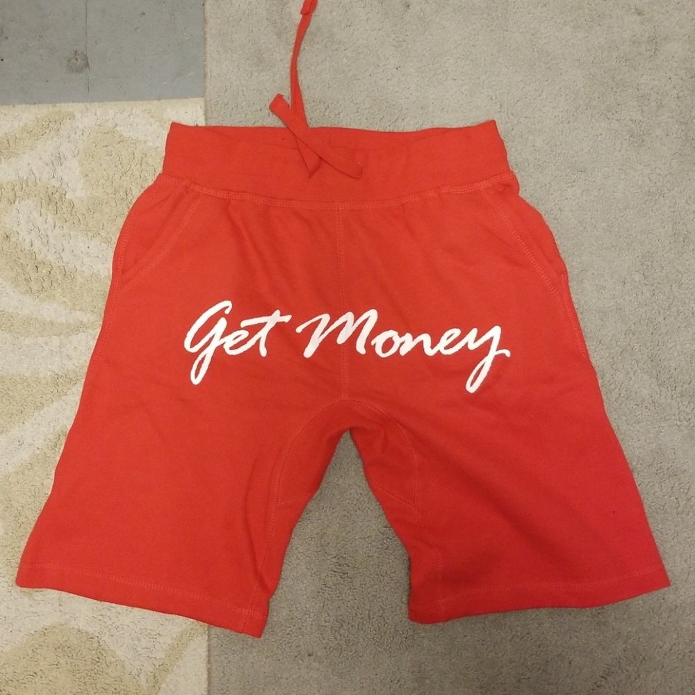 GET MONEY SWEAT SHORTS